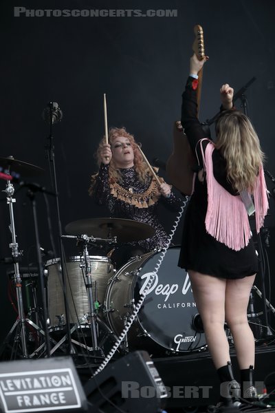 DEAP VALLY - 2024-05-25 - ANGERS - Le Chabada - Scene Elevation - 